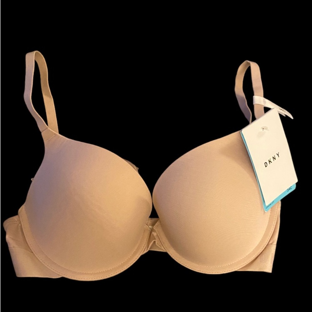 DKNY Litepwear Spacer T-Shirt Bra DK4001 Color Glow Nude - Picture 1 of 2